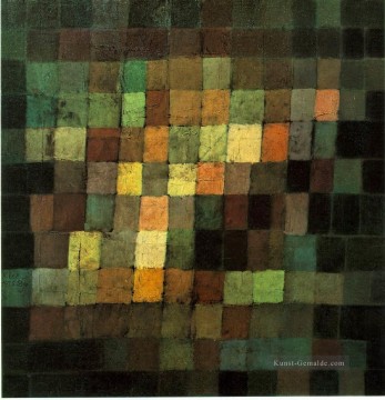  abstrakt malerei - Antike Ton Abstrakt auf schwarzem 1925 Expressionismus Bauhaus Surrealismus Paul Klee